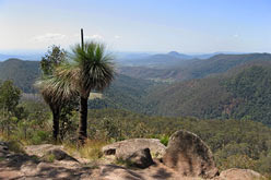 View over the Great dividing range
