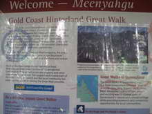 Gold Coast walk signage