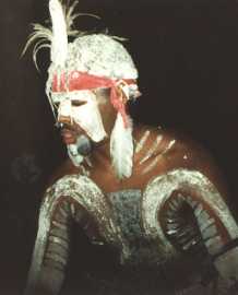 Aboriginal Dancer, copyright Minjungbal Aboriginal Centre 1998