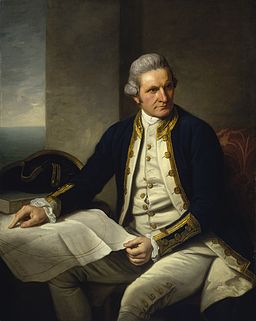 Portrait of Cook by Nathaniel Dance