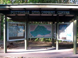 Pottsville Environmental Park information board
