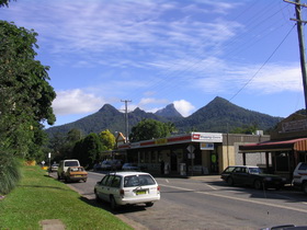 Mt Warning, Mt Uki and The Sisters